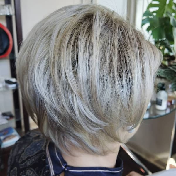 Fine Bob Haircut