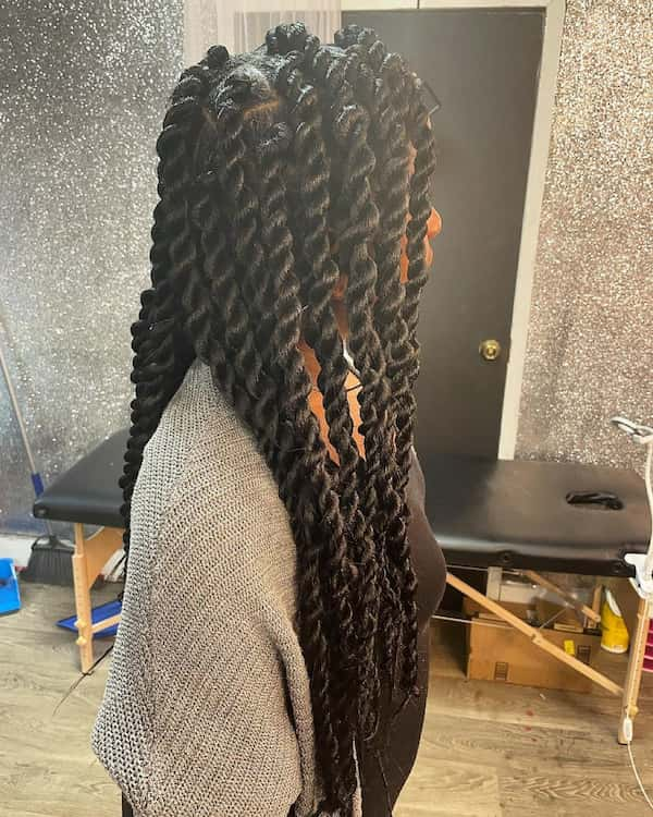 Havana Twists Hairstyle