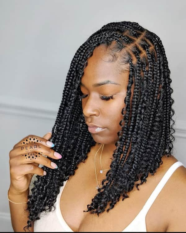 21 Cute Box Braid Hairstyles to Inspire Your Next Look