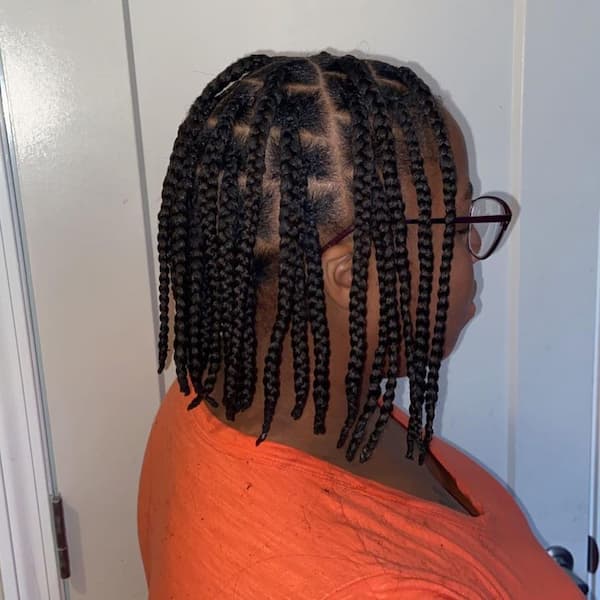 Short Bob Box Braid