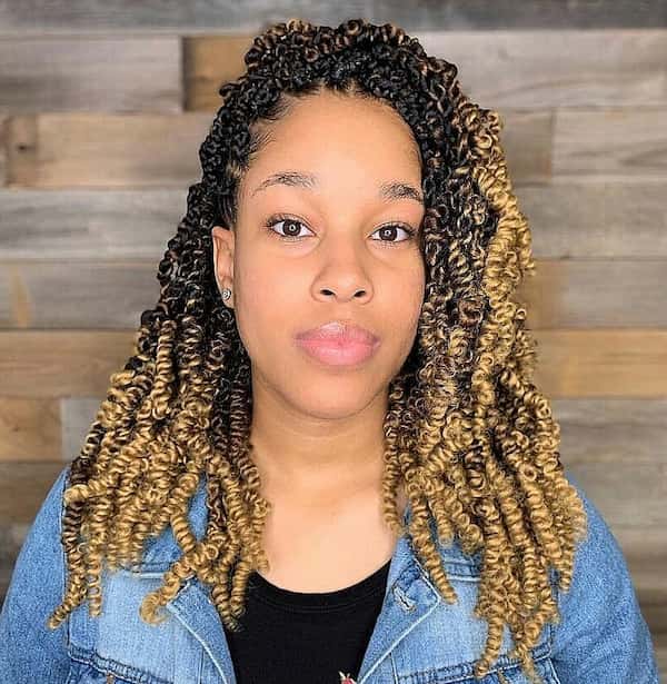 Spring Twists Hairstyle