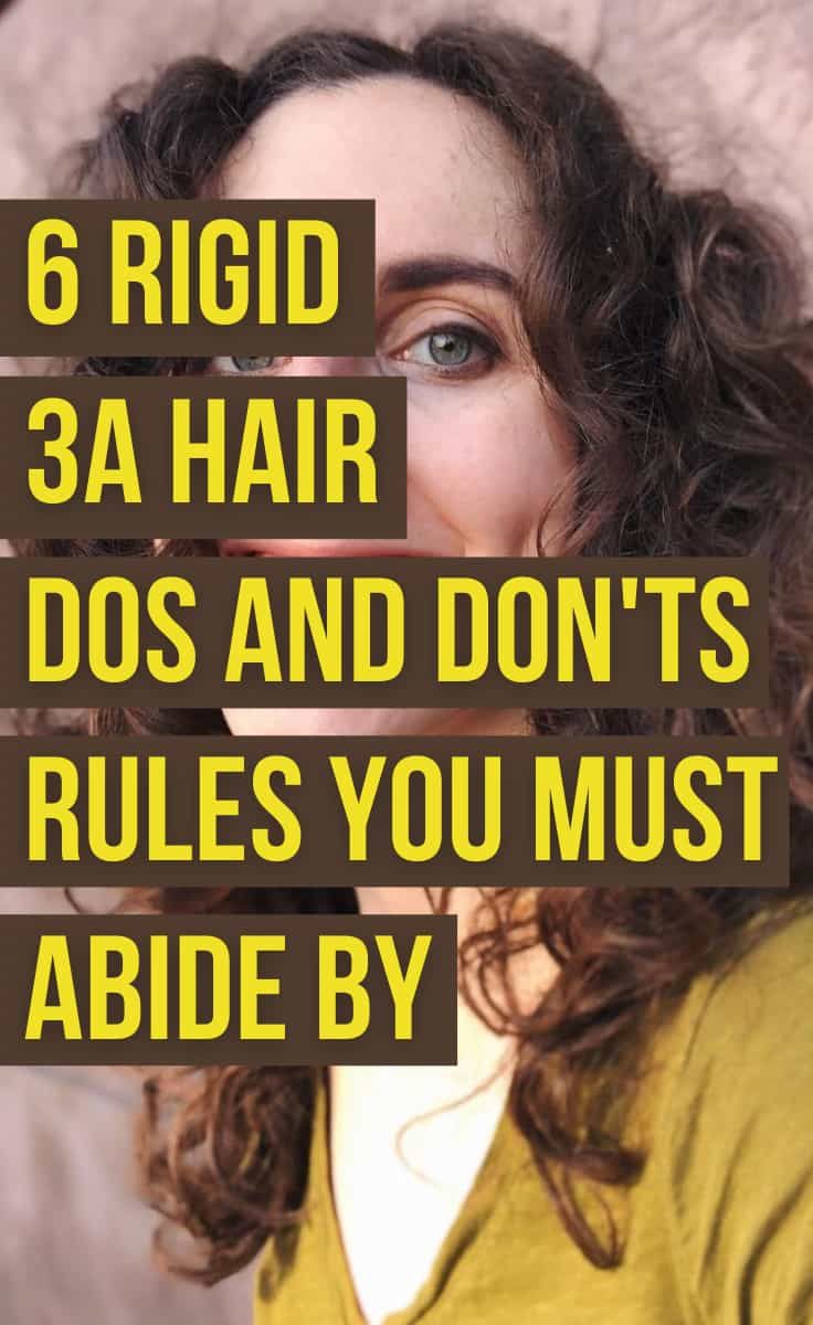 3A Hair Dos and Don'ts Rules