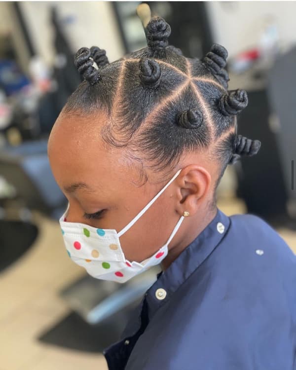 Bantu Styles for Kids