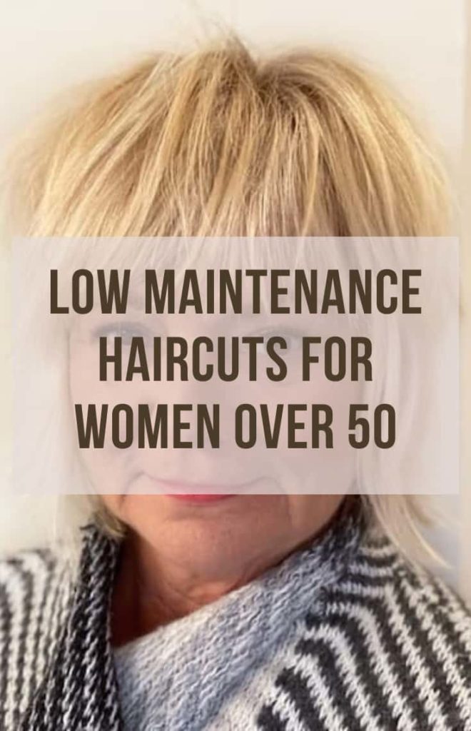 Best Low Maintenance Haircuts For Women Over 50 660x1024 
