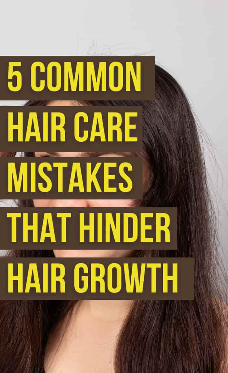 Common Hair Care Mistakes