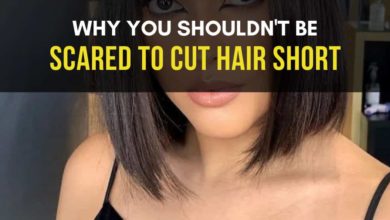 Cut Hair Short