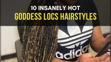 Hottest Goddess Locs Hairstyles