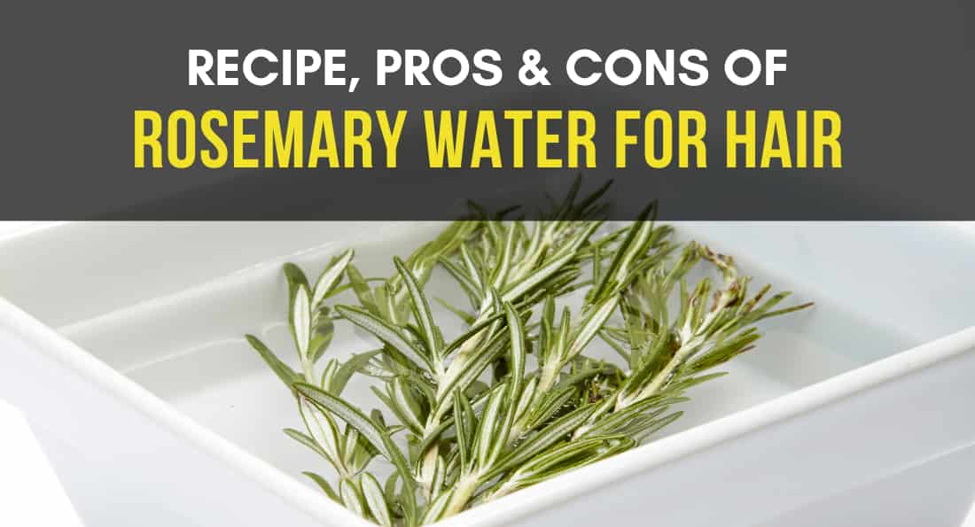 Rosemary Water for Hair Growth An Effective Remedy and Easy to Make   hair buddha