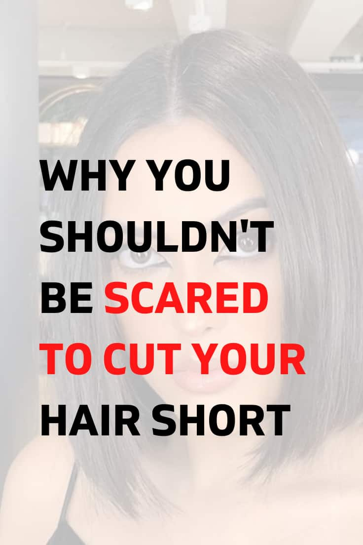 Scared to Cut Hair Short