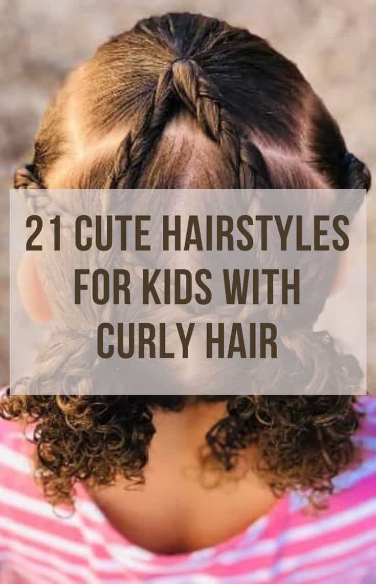 Cute Hairstyles for Toddlers with Curly Hair