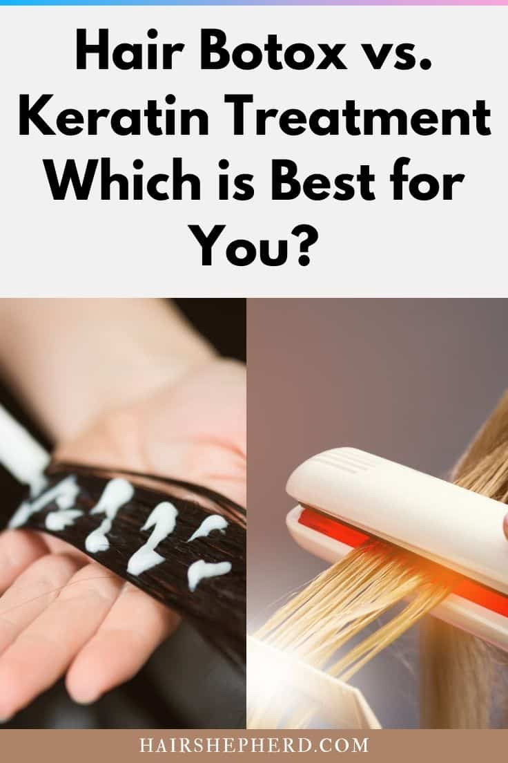 Hair Botox vs Keratin Treatment Whats the Difference  All Things Hair