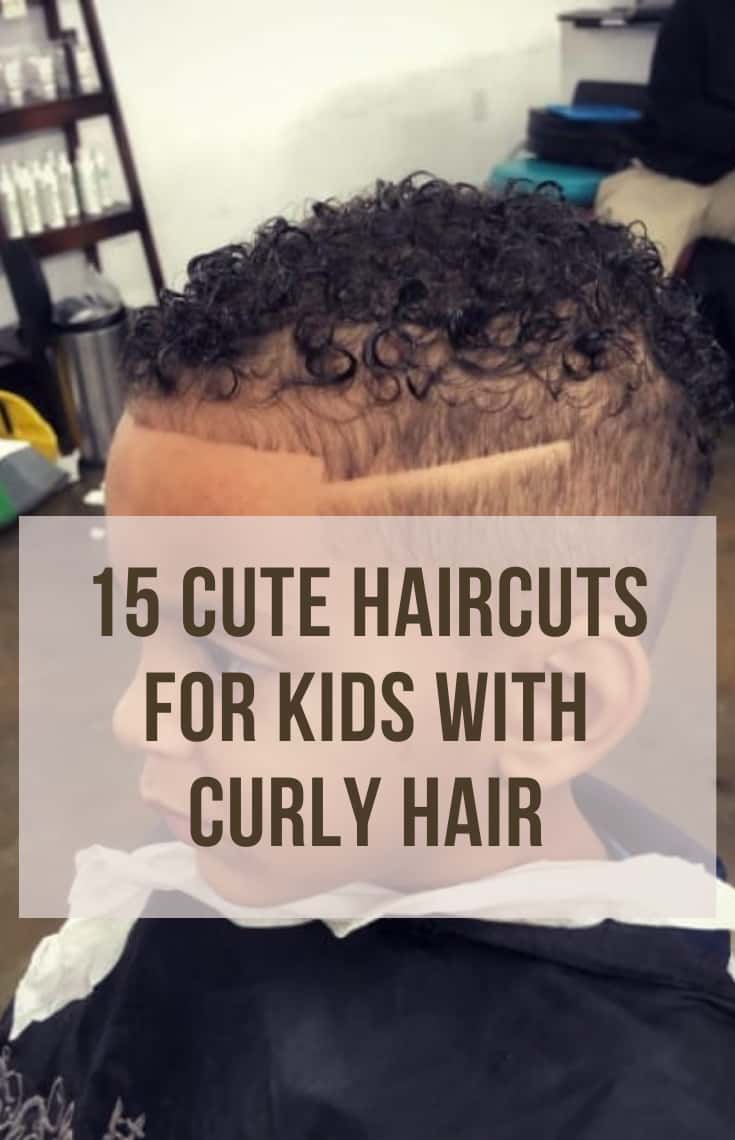 Haircut for Kids With Curly Hair