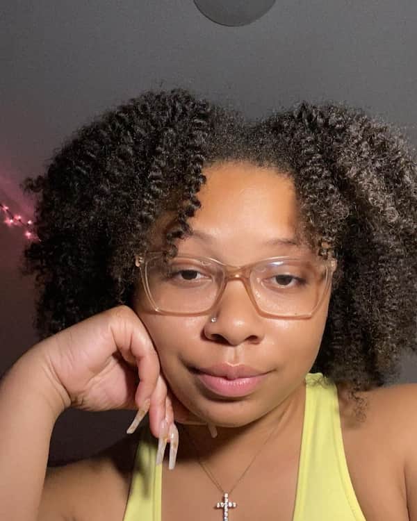 Natural Twists Out Hairstyle