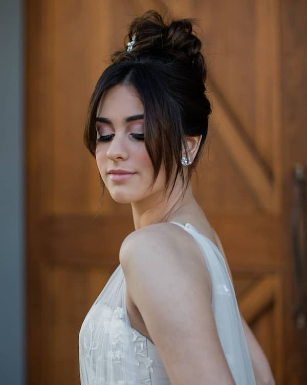 Bridal Updo Hairstyle