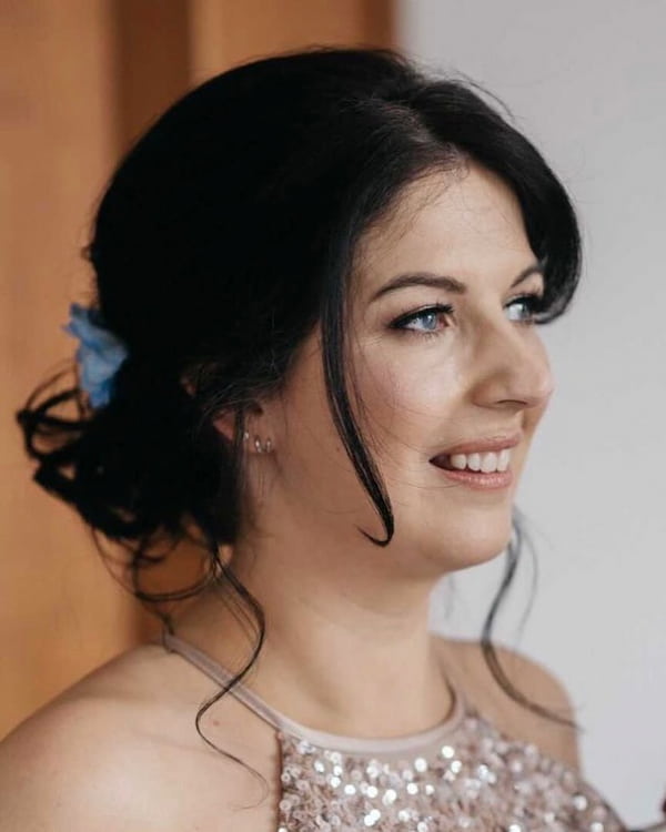 Elegant Bridal Hairstyle