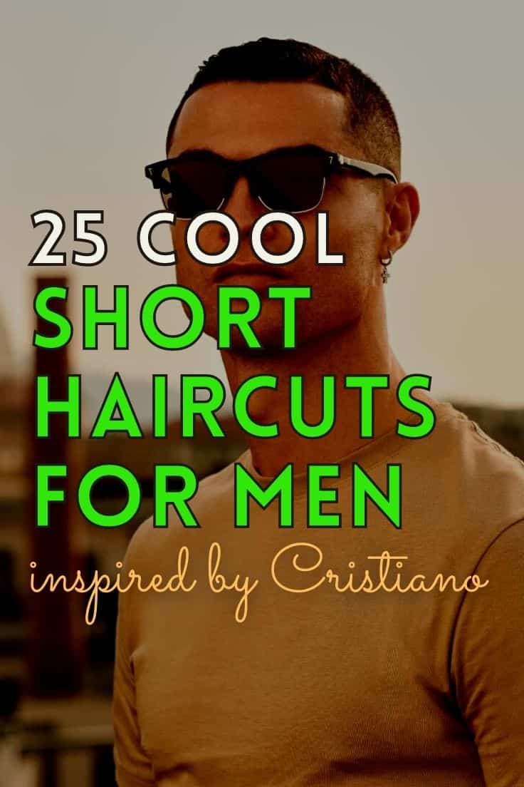 cristiano short haircuts for men