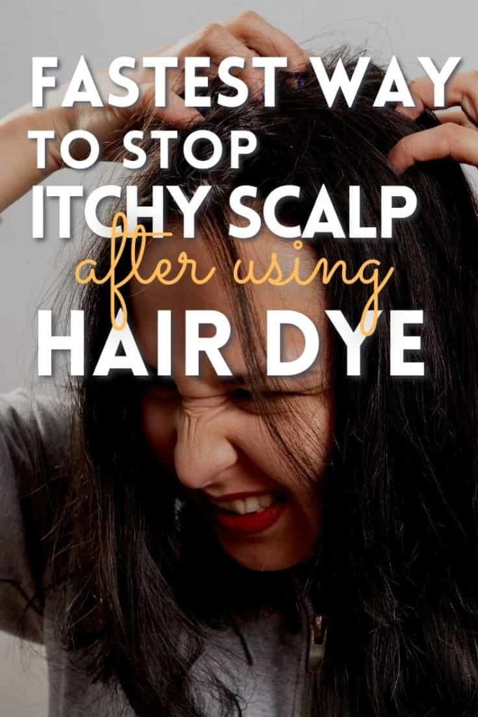 Why Does My Scalp Itch After I Color My Hair? & How To Fix