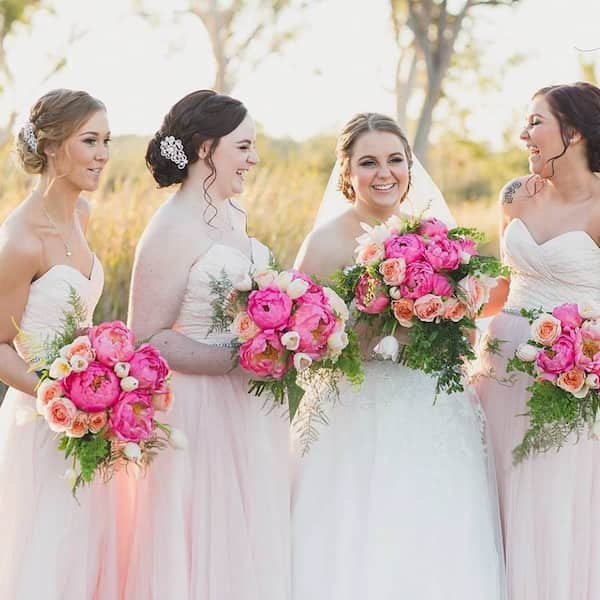 Boho Bridal Crown Braid Down-do