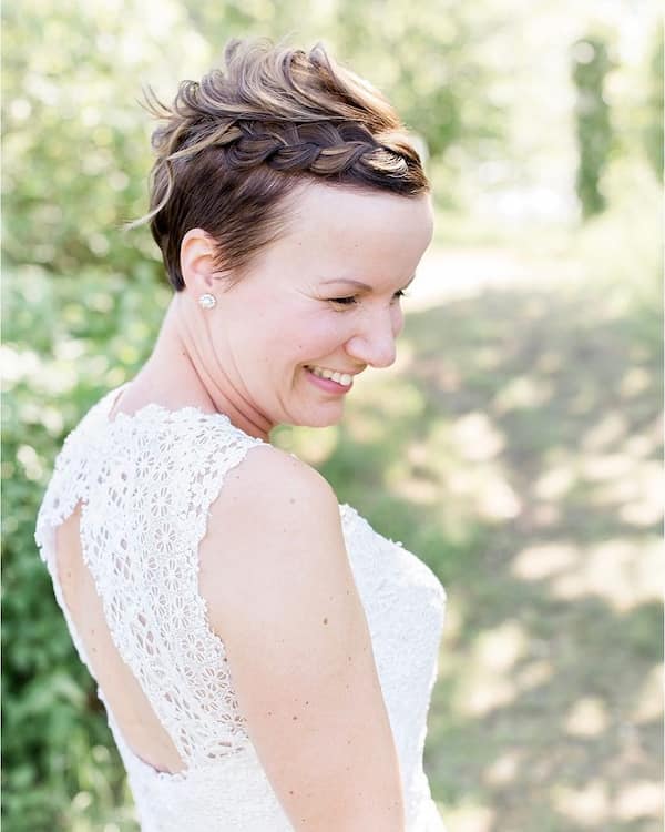 Bridal Crown Braid