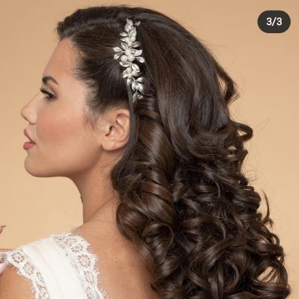 Bridal Hair Comb