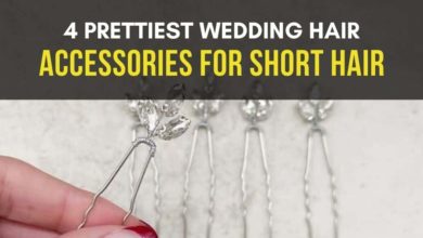 Wedding Hair Accessories for Short Hair