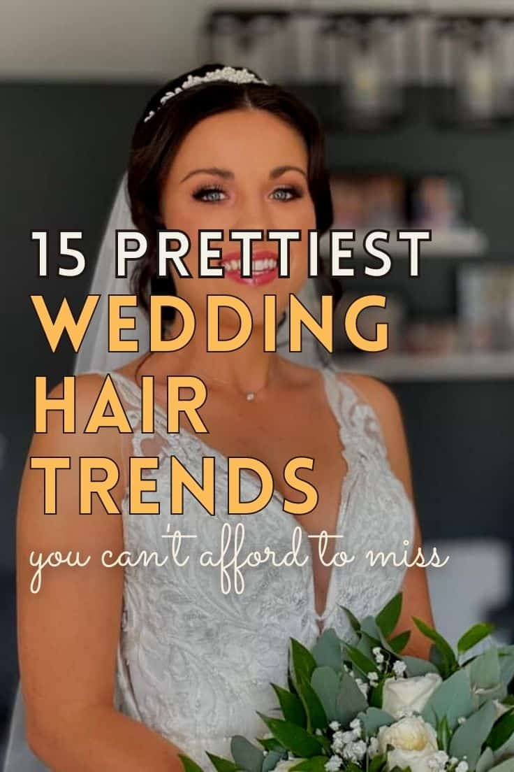 pretty wedding hair trends