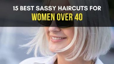 15 Sassy Haircuts for Women Over 40