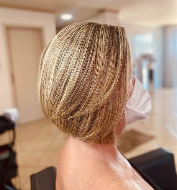 Blunt Cut Bob 