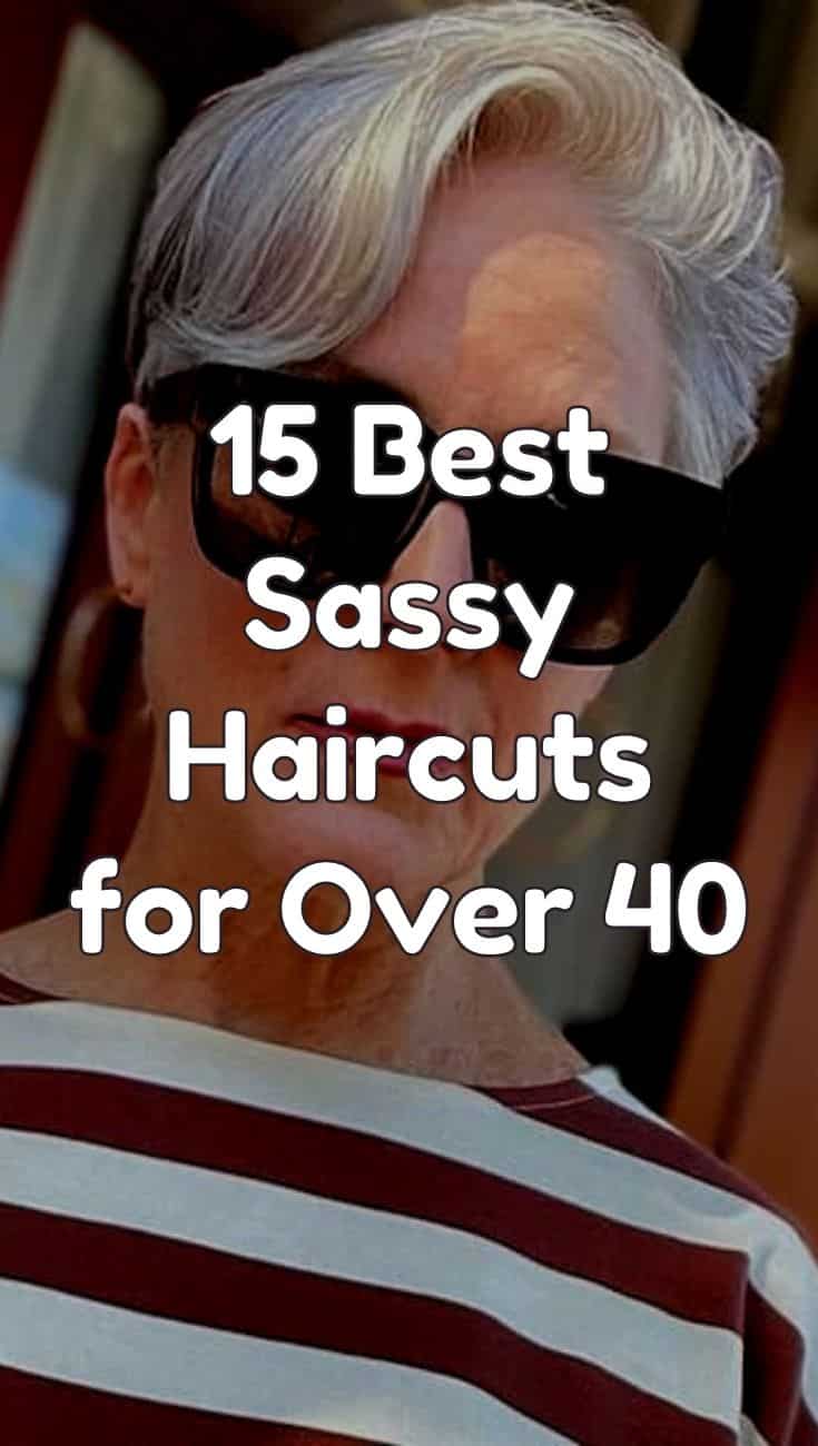 Sassy Haircuts for Over 40
