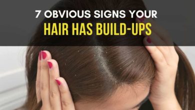 Signs Your Hair Has Build-Up