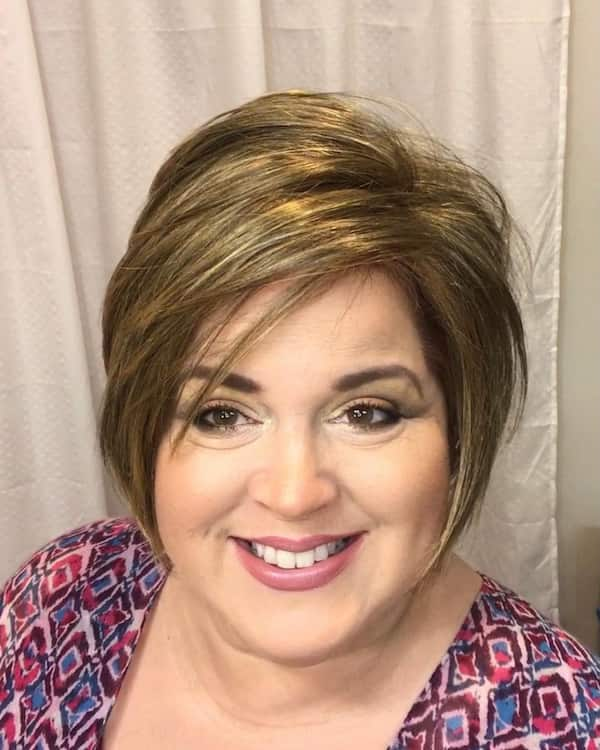 Thick Pixie Bob Hairdo