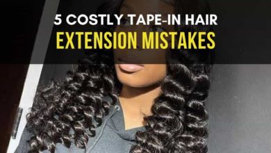 Tape-In Hair Extension Mistakes