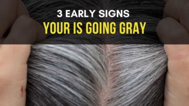 signs your hair is going grey