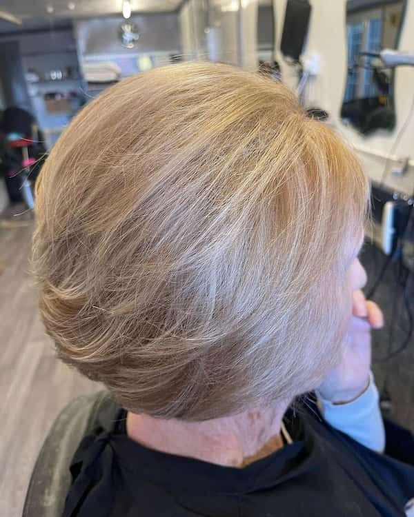 60 Stylish Layered Bob