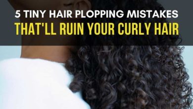 Hair Plopping Mistakes
