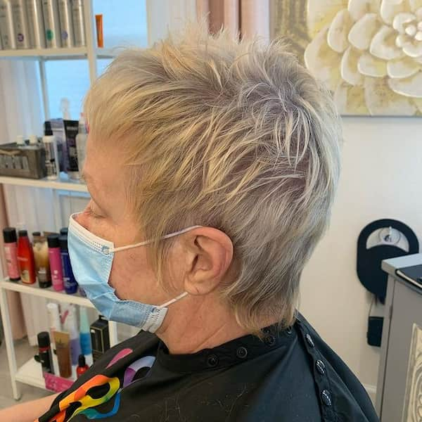 Short Fine Thin Hair Pixie Haircut