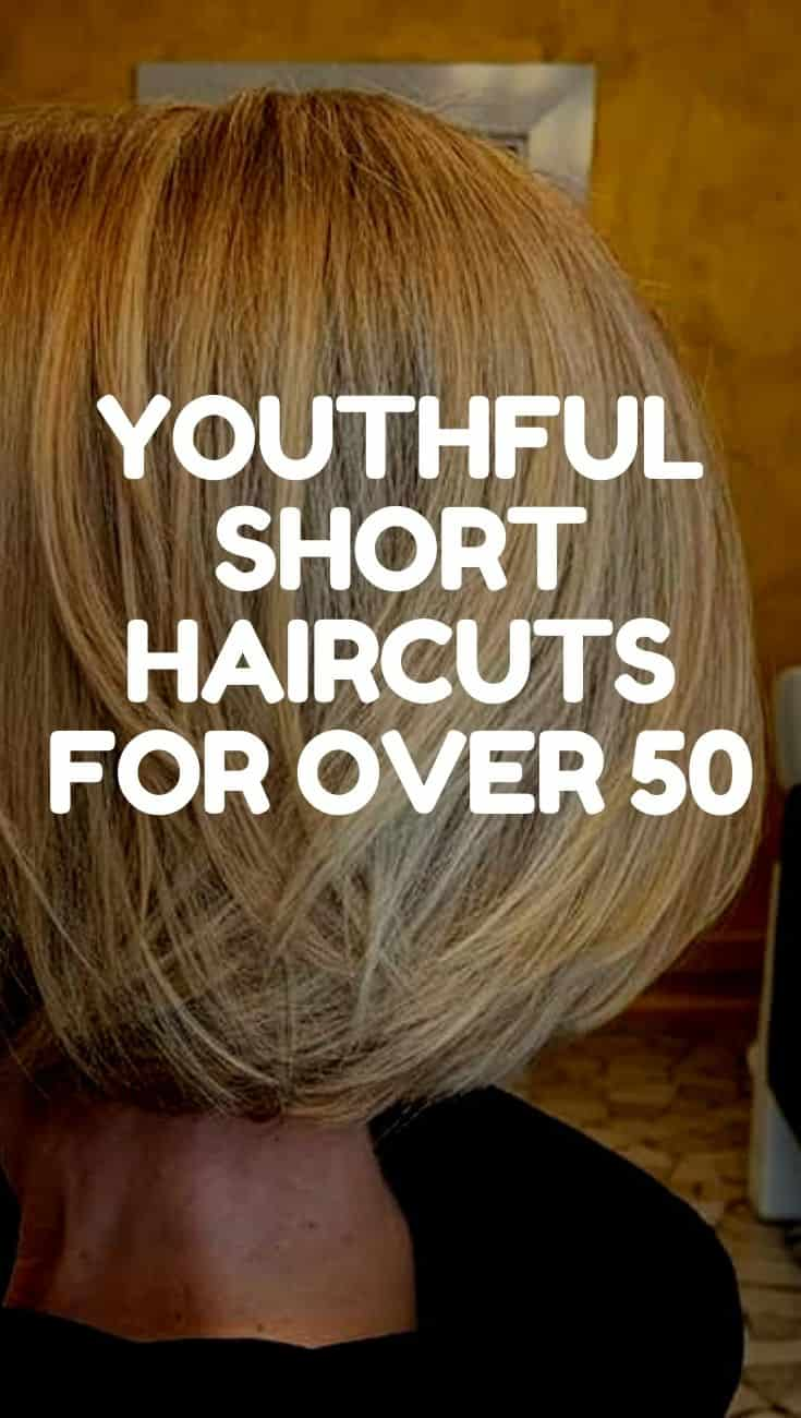 SHORT HAIRCUTS FOR OVER 50