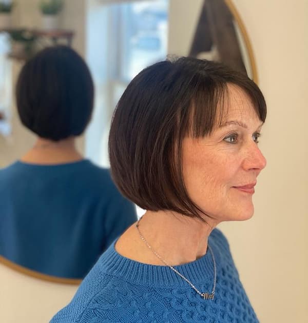 Sassy Short Haircut for Thin Hair