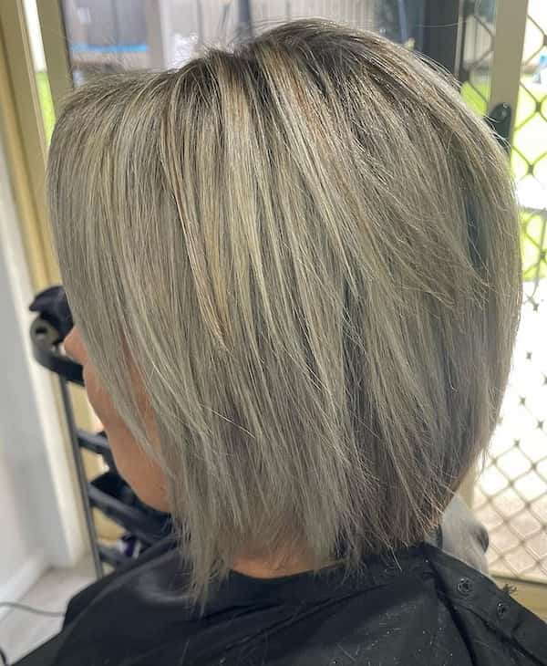 Textured and Layered Haircut