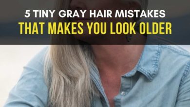 gray hair mistakes