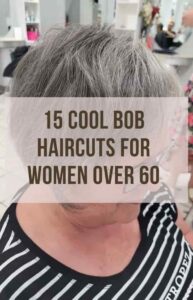 15 Youthful Bob Haircuts for Older Women