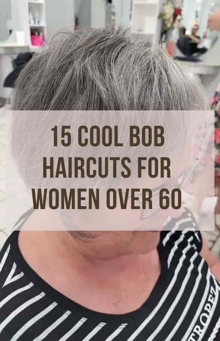 Best Bob Haircuts for Older Women
