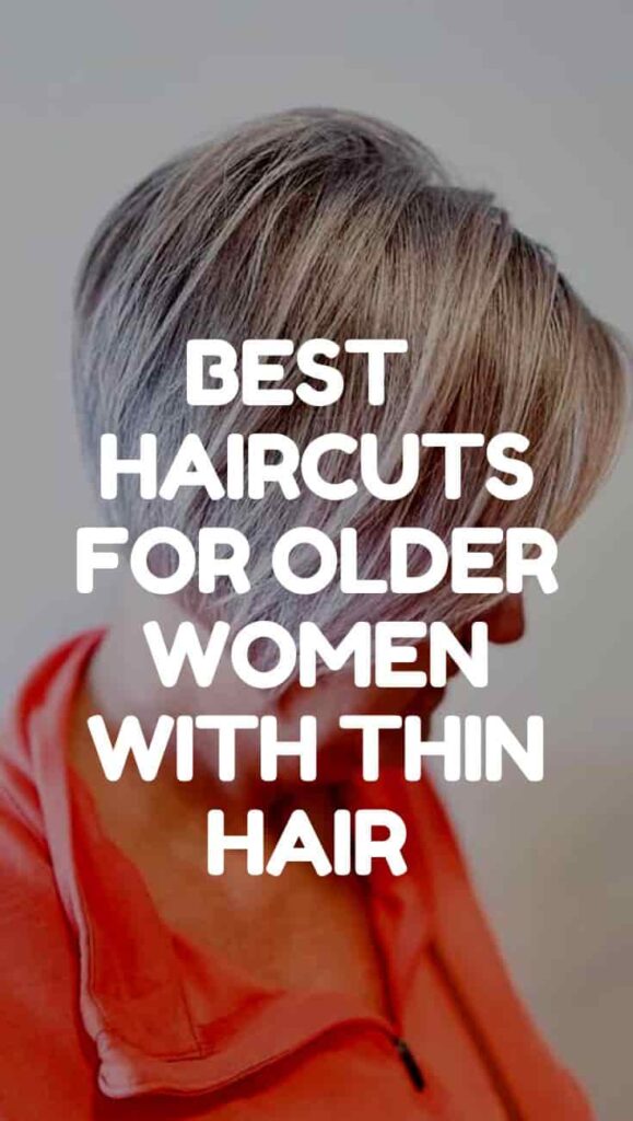 15 Youthful Haircuts for Older Women with Thin Hair