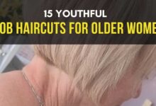 Bob Haircuts For Older Women