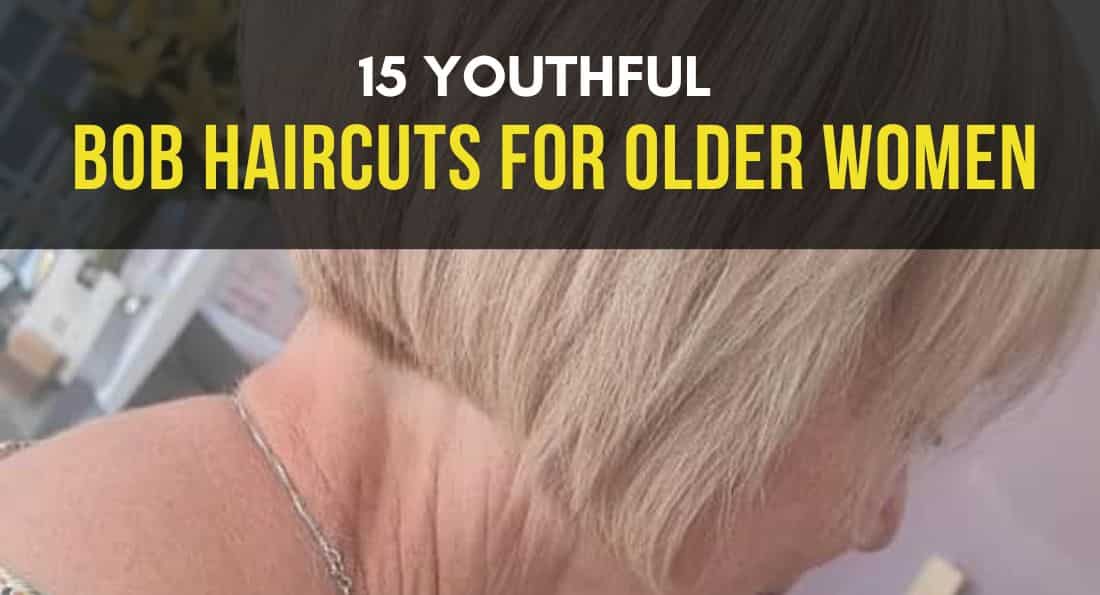 Bob Haircuts For Older Women 