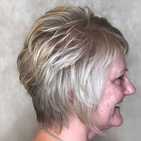 15 Youthful Haircuts for Older Women with Thin Hair