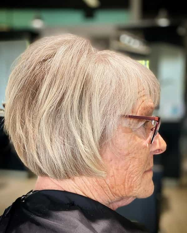 30 Classy Bob Haircuts for Older Women 2023 Trends  Haircut for older  women Mom haircuts Choppy bob hairstyles for fine hair