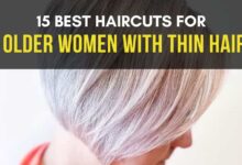 Haircuts for Older Women with Thin Hair