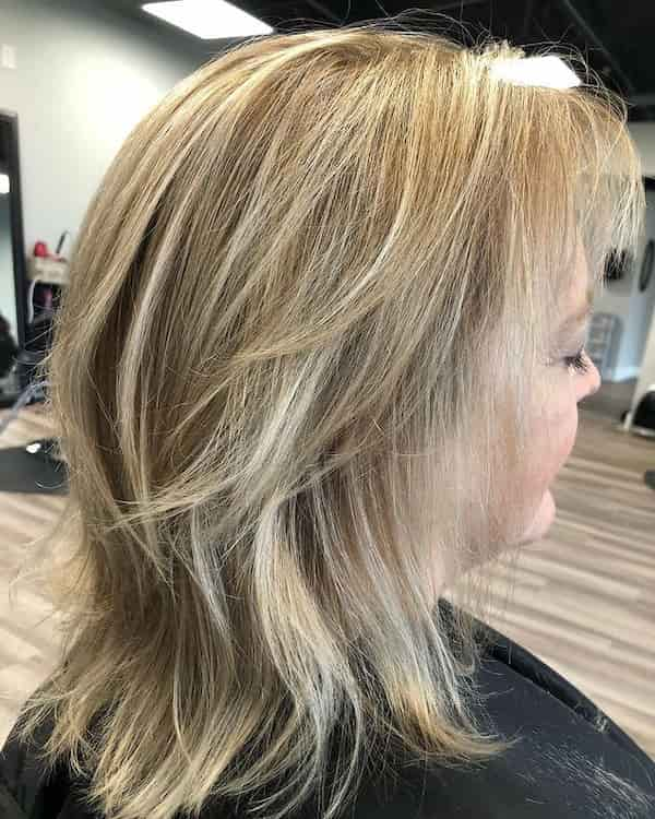 Lob Haircut for Thin Hair