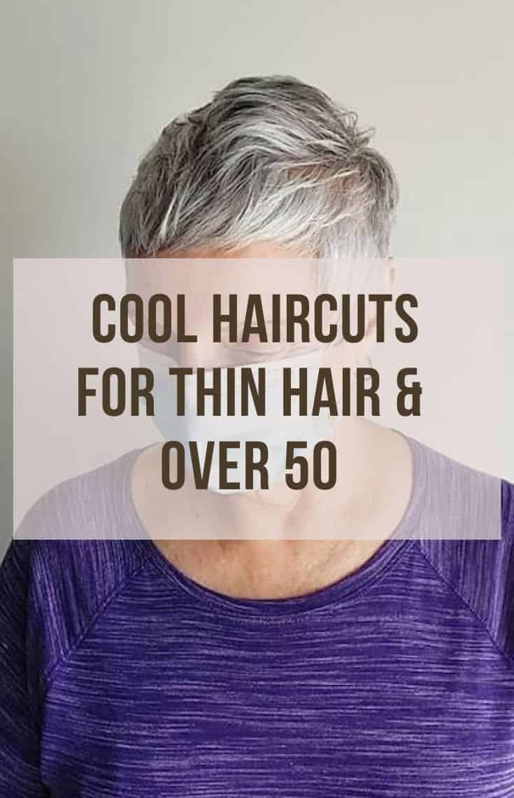 15 youthful haircuts for older women with thin hair
